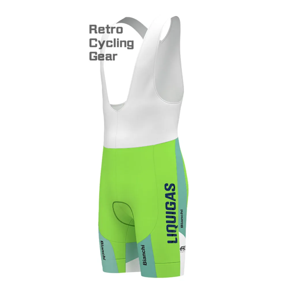 2005 Bianchi Retro Bib Cycling Shorts