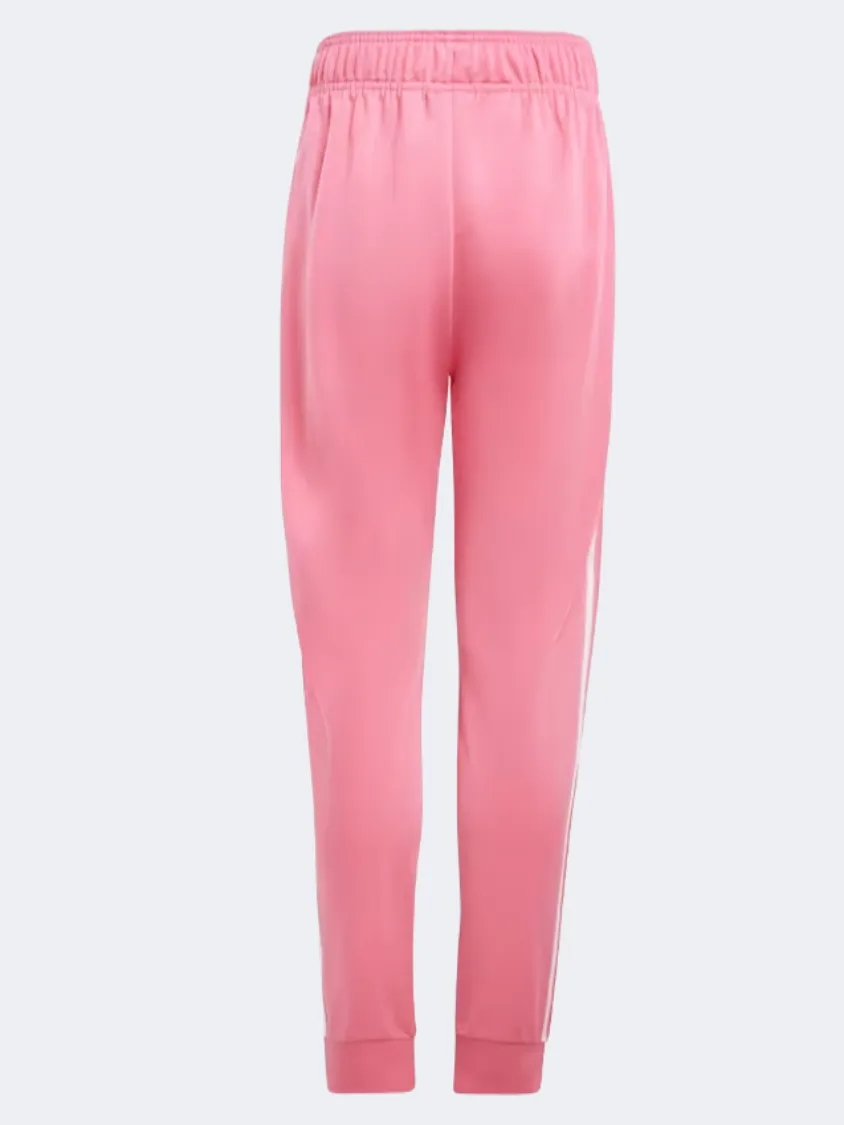 Adidas Adicolor Sst Girls Original Pant Pink Fusion