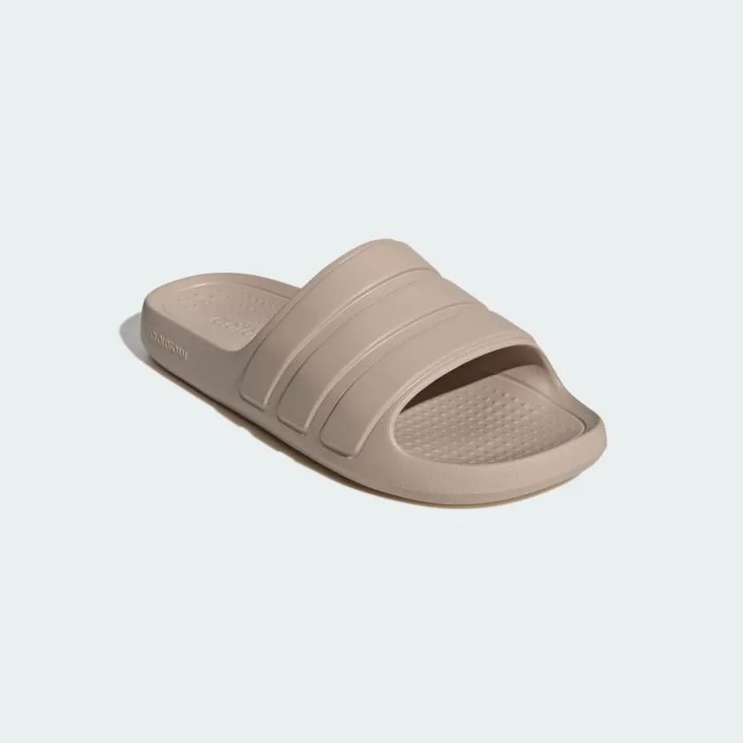 ADIDAS MEN'S ADILETTE CLAY BROWN SLIDES