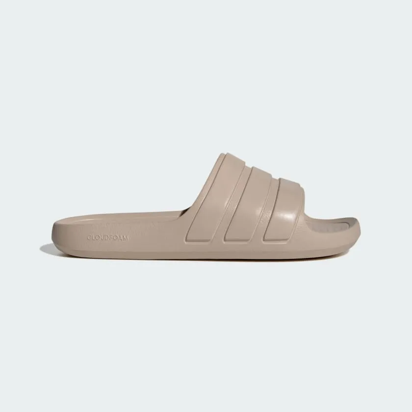 ADIDAS MEN'S ADILETTE CLAY BROWN SLIDES