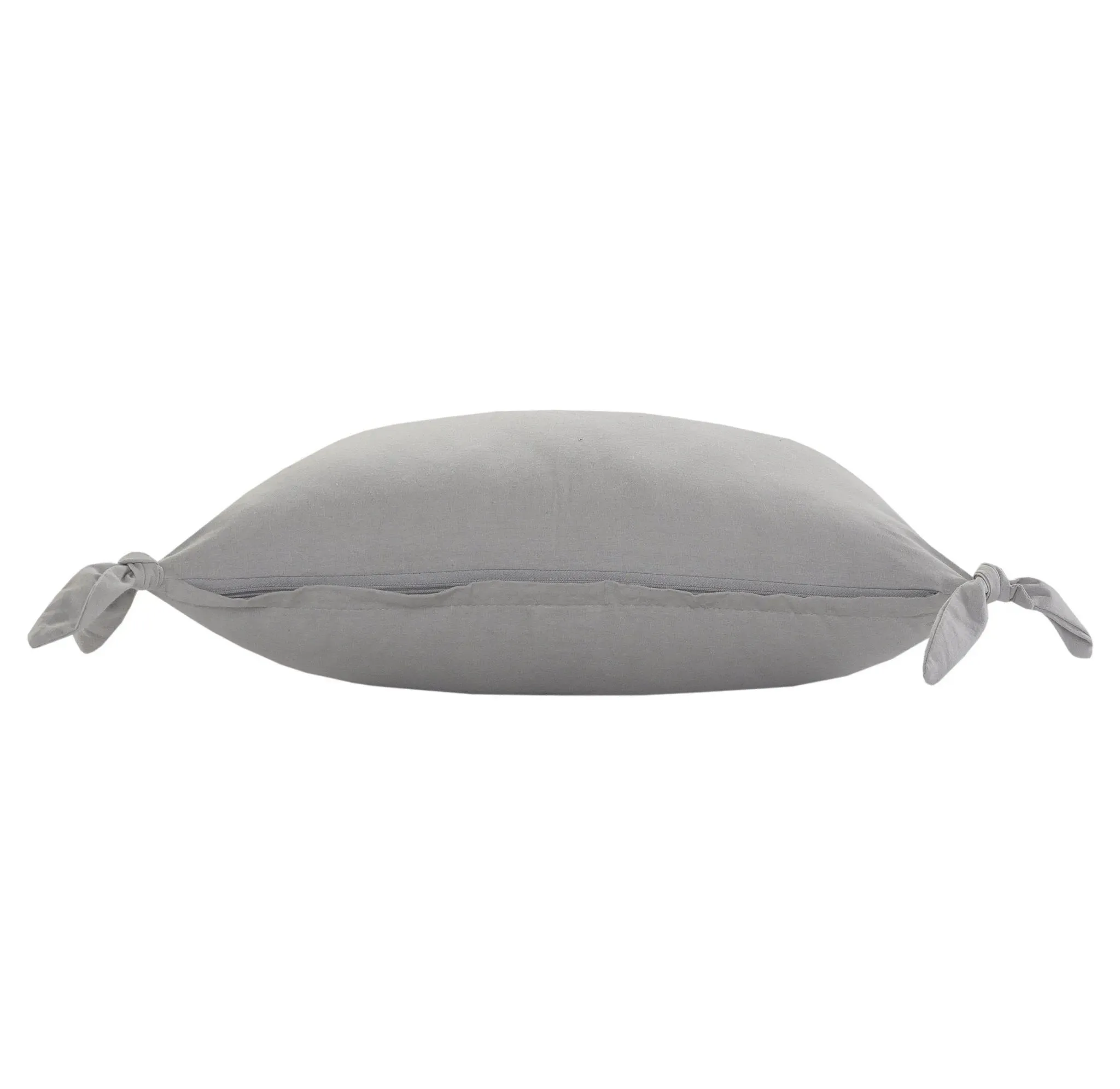 Aisha Lr07682 Light Gray Pillow