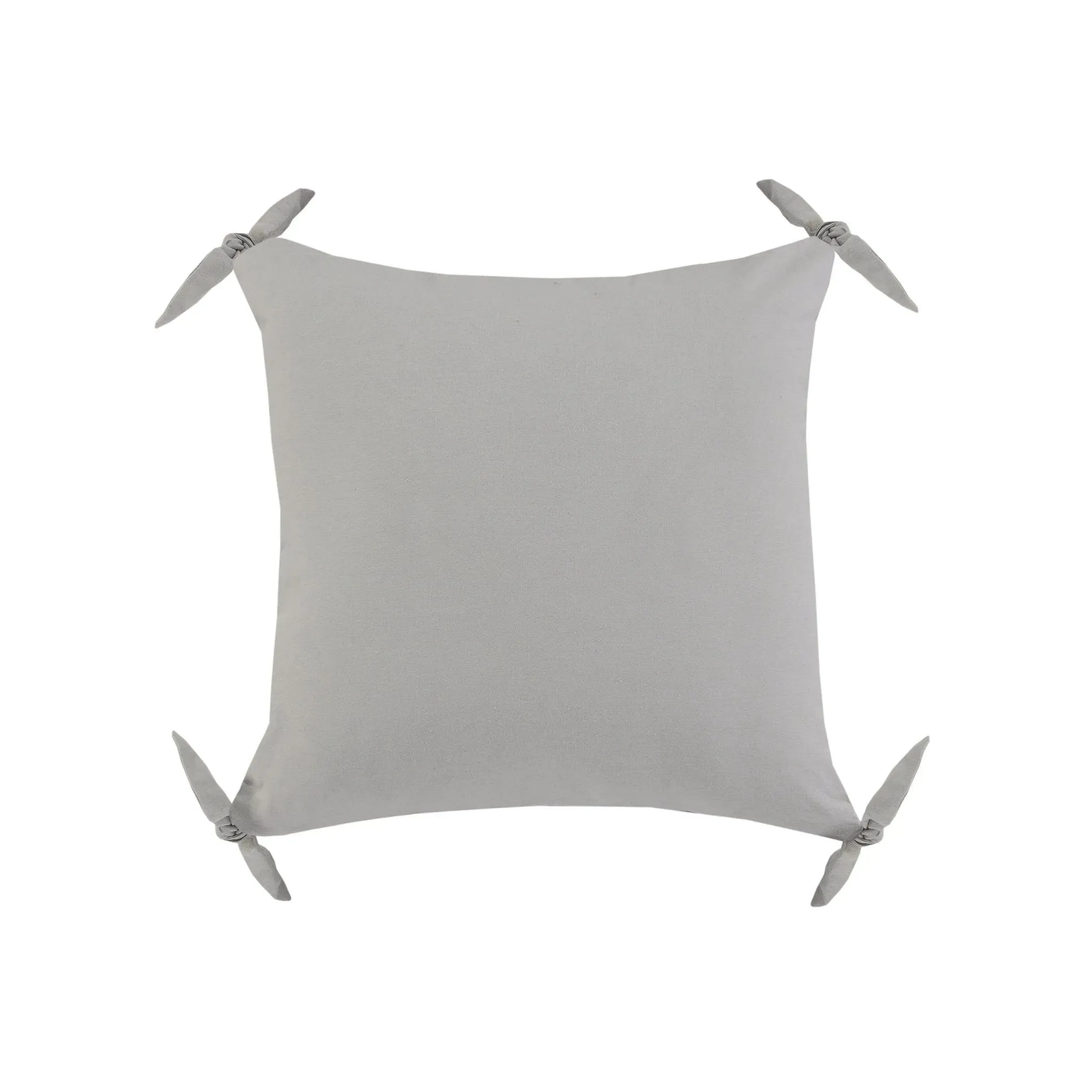 Aisha Lr07682 Light Gray Pillow