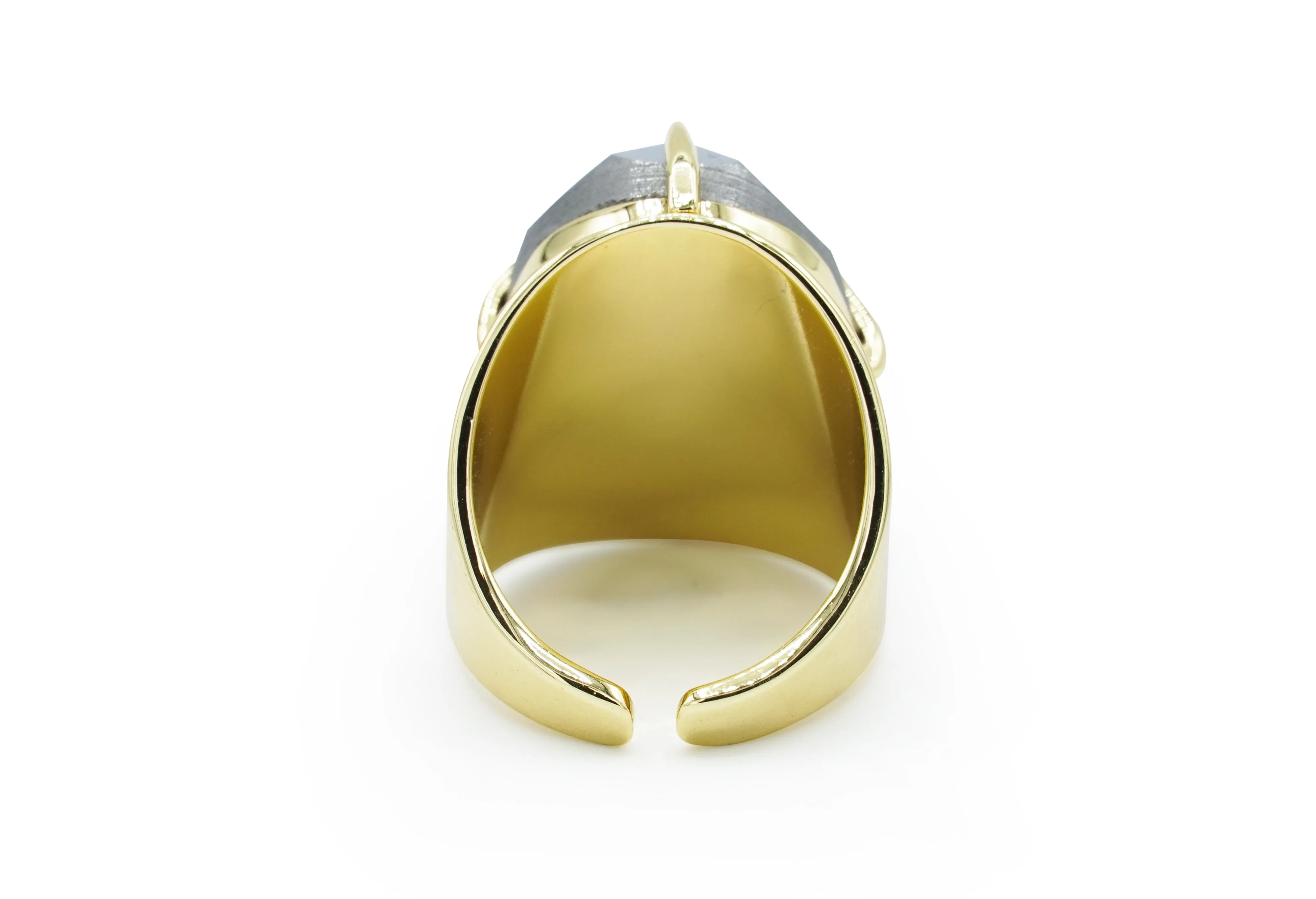 Amy Druzy Ring Gold