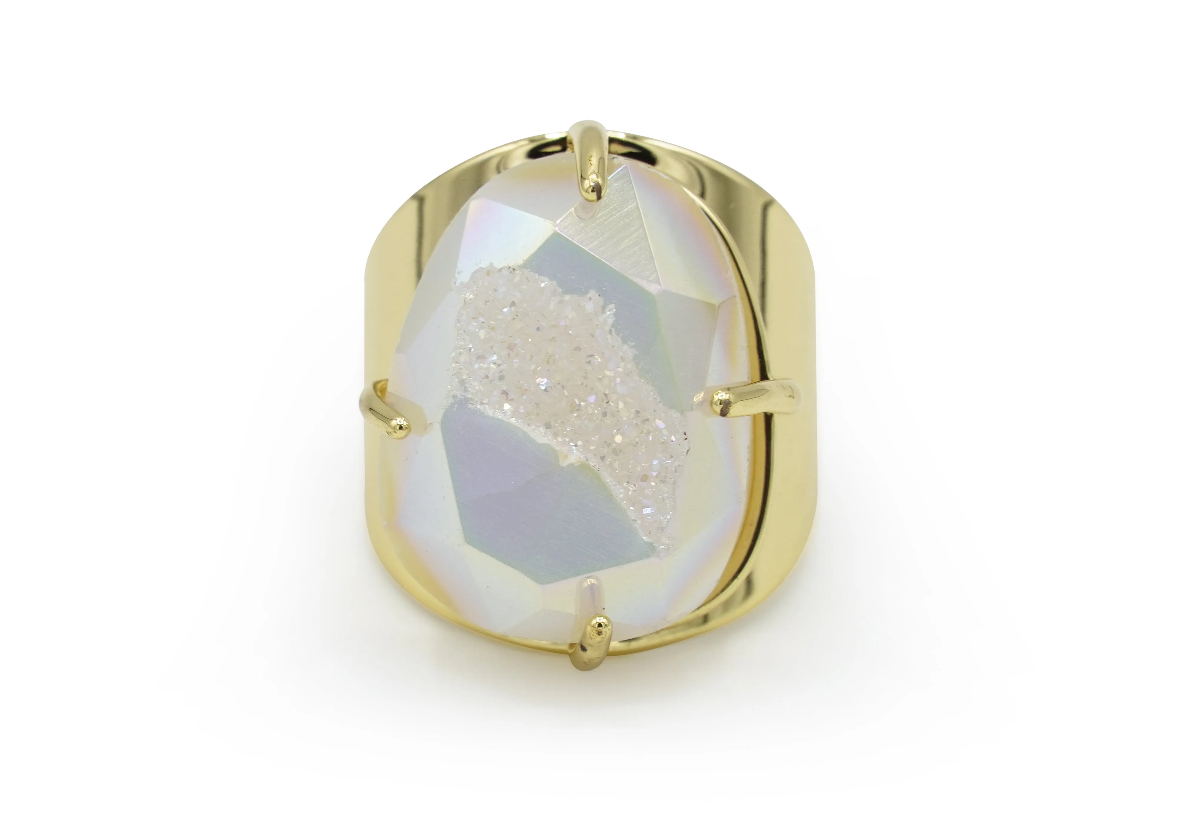 Amy Druzy Ring Gold