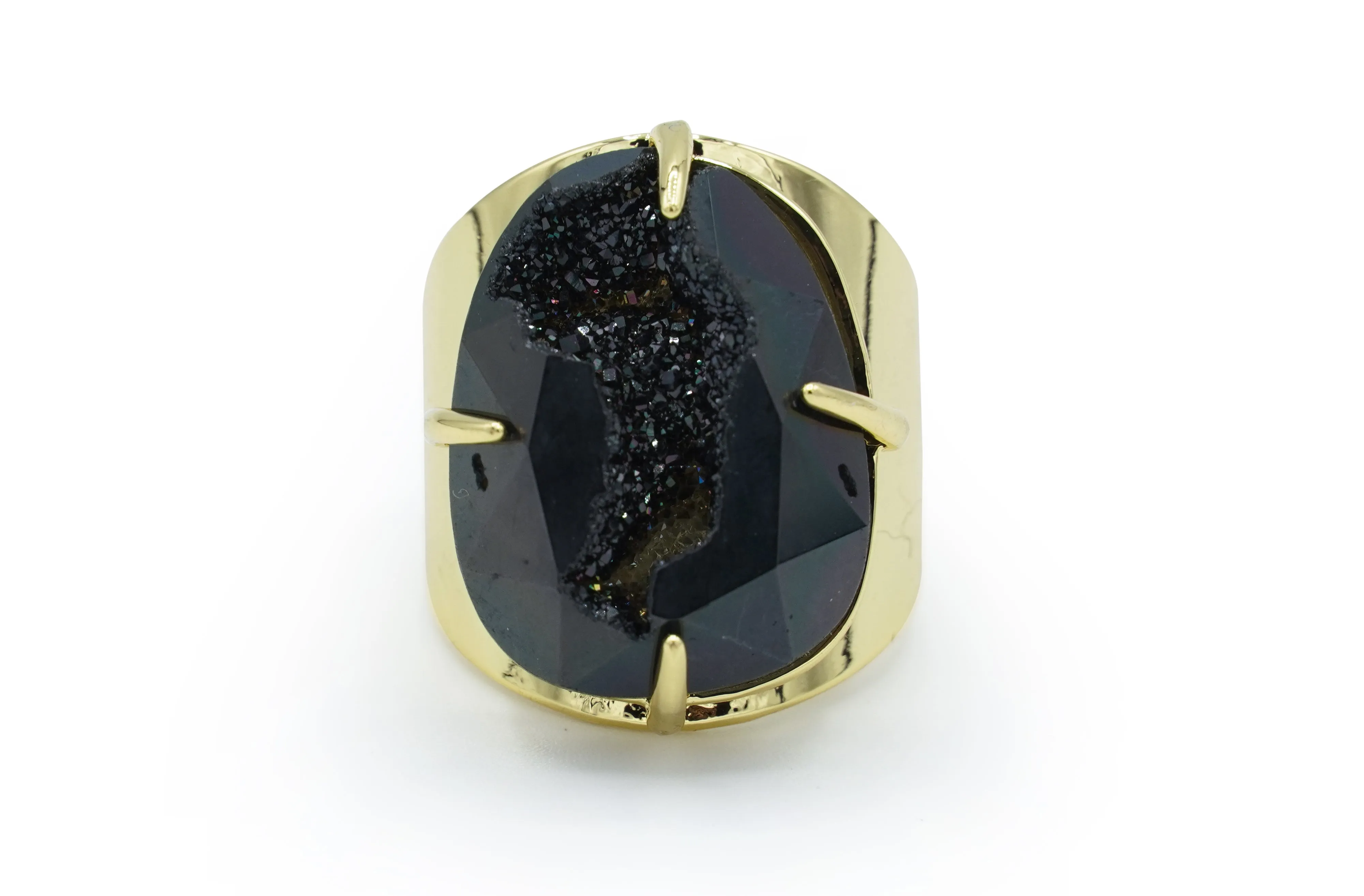 Amy Druzy Ring Gold