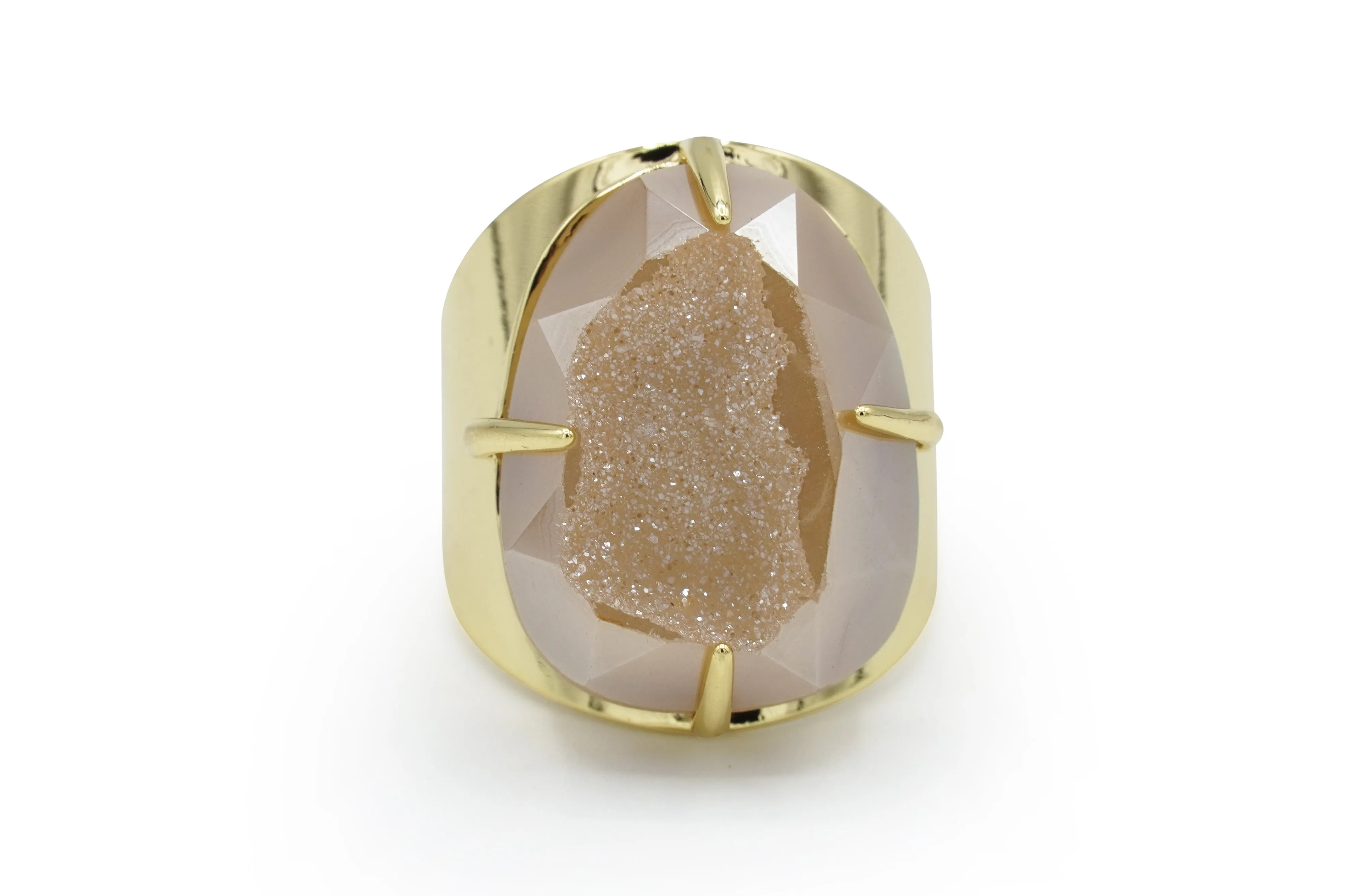 Amy Druzy Ring Gold