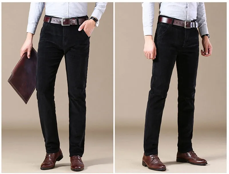 Antonios Cotton Smart Casual Pants