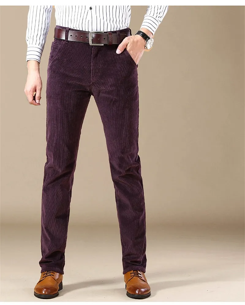 Antonios Cotton Smart Casual Pants