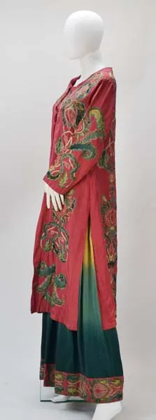 Ashima & Leena Singh Three Piece Silk Indian Ensemble