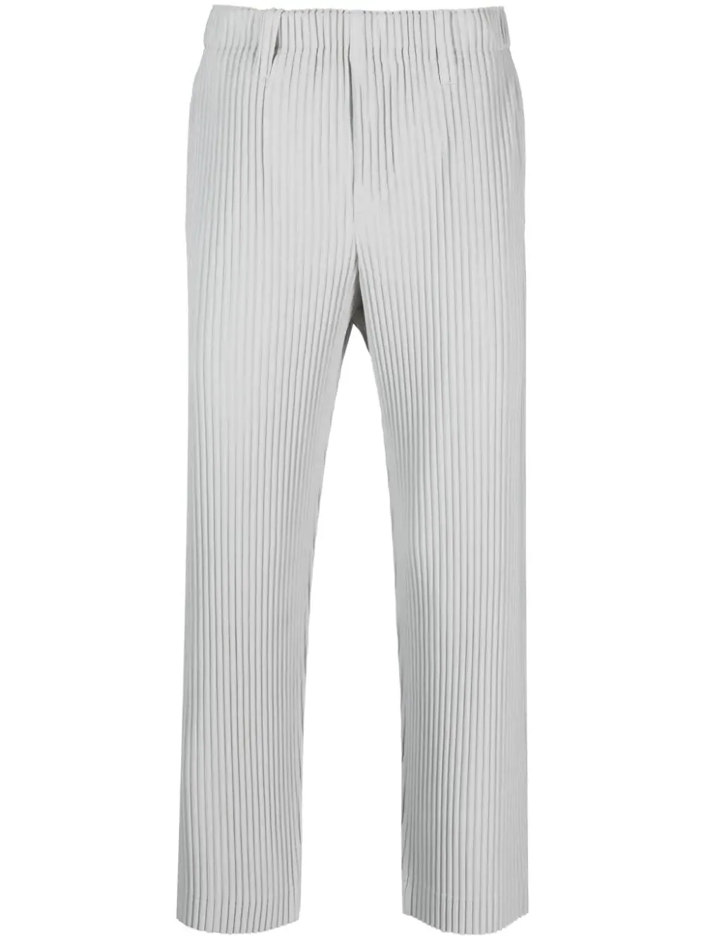 AW23 Straight Fit Pants - Light Gray