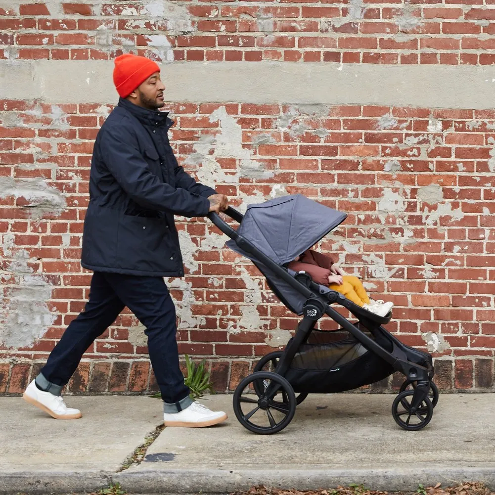 Baby Jogger City Select 2 Stroller and Second Seat Kit Bundle - Radiant Slate