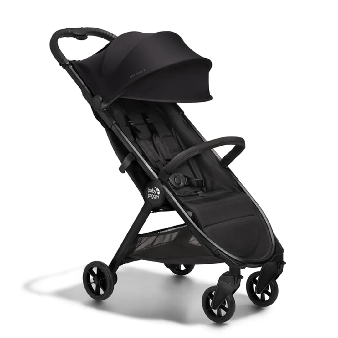 Baby Jogger City Tour 2 Stroller - Eco Black