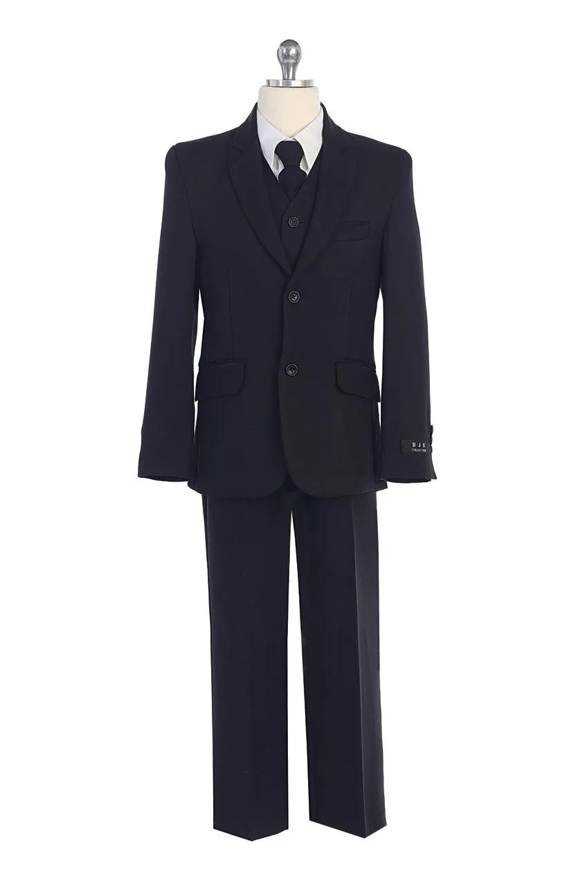 Bijan Kids 5-Piece Slim Fit Suit (Lil'Boys)