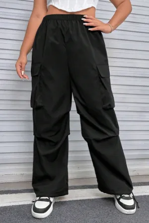 Black Cargo Pant