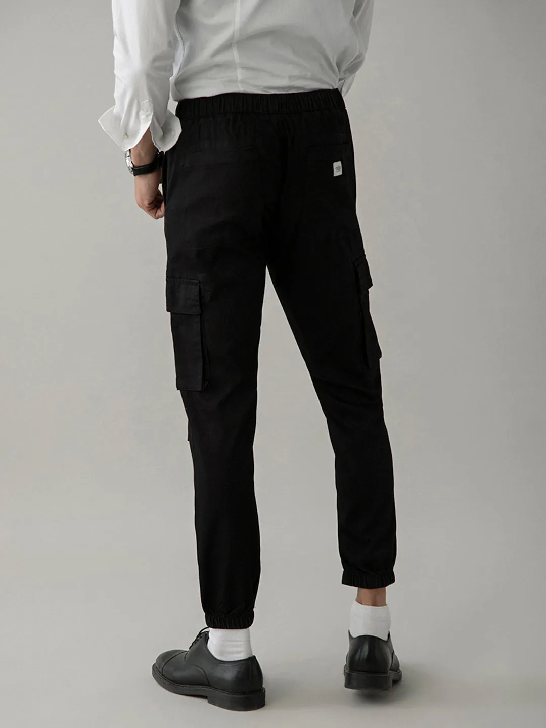 Black Cargo Pants