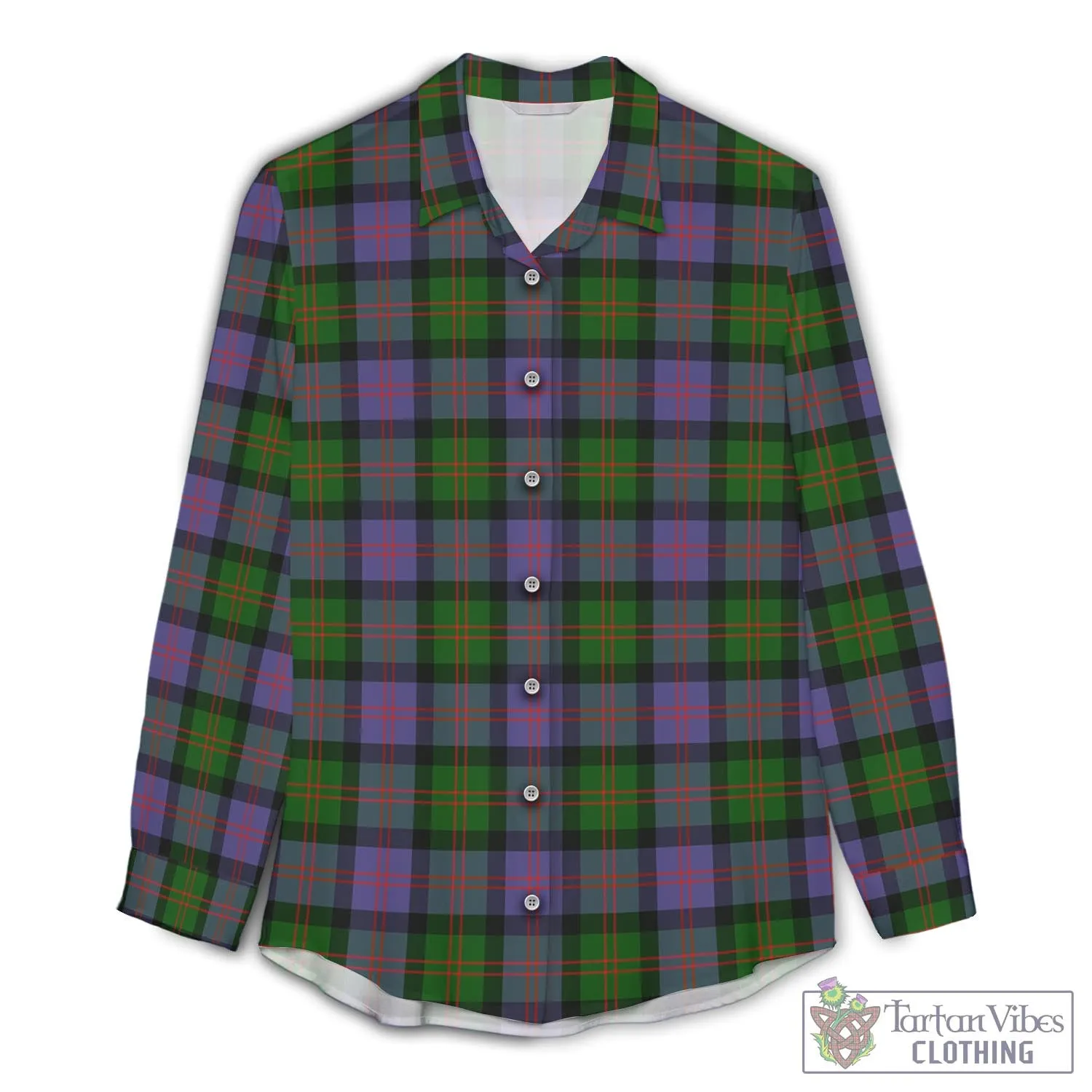 Blair Modern Tartan Women's Casual Shirt