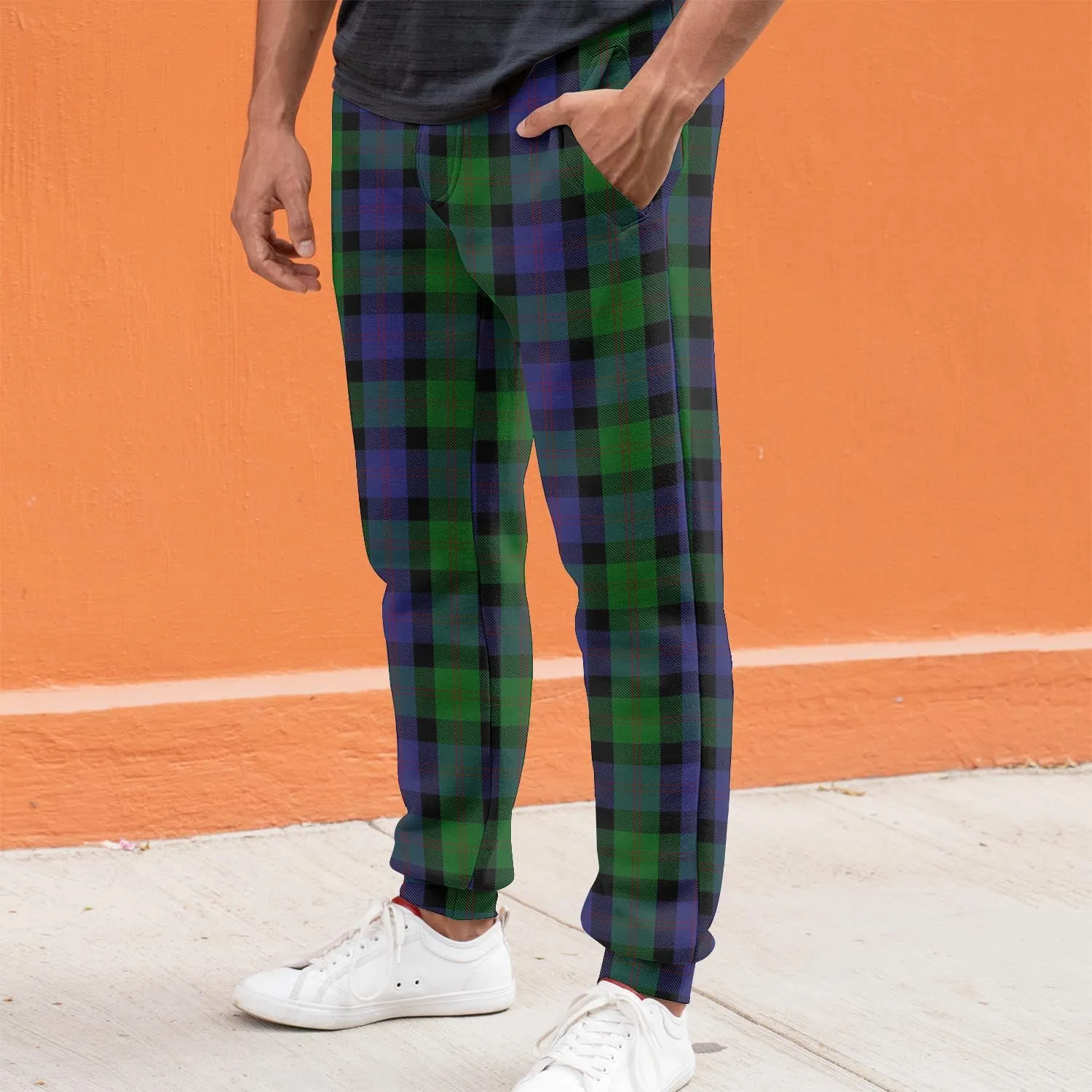 Blair Tartan Joggers Pants