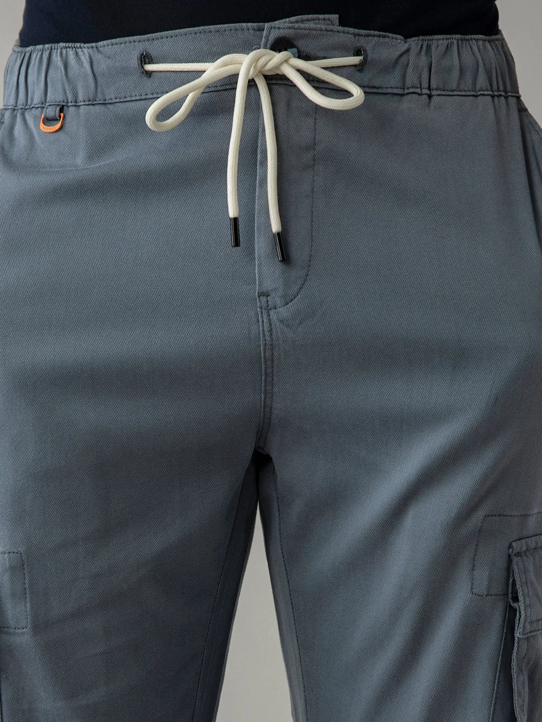 Blue Cargo Pants