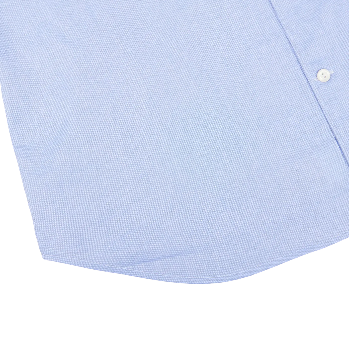 Blue Cotton Oxford Casual Shirt