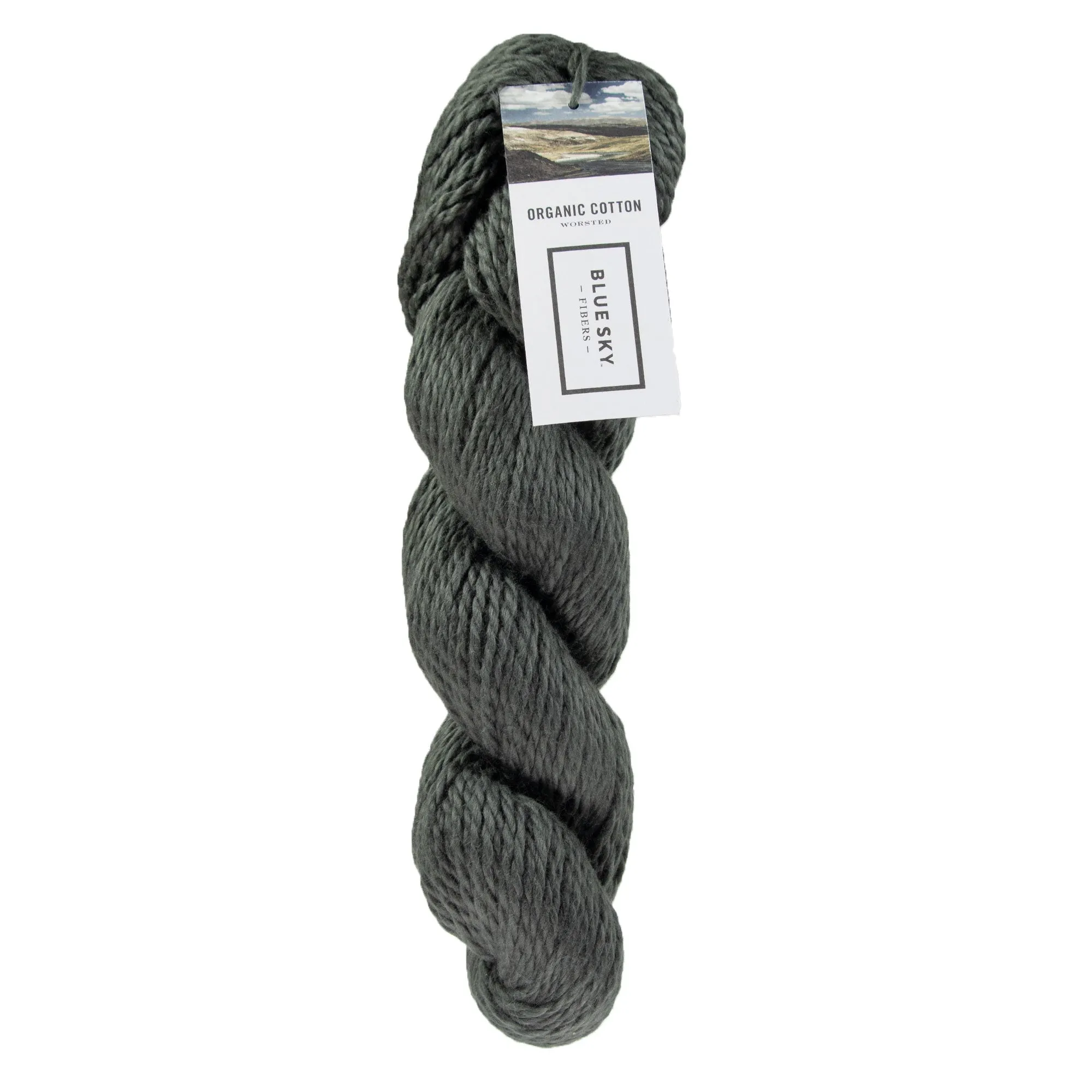 Blue Sky Fibers Organic Cotton Yarn - 625 - Graphite