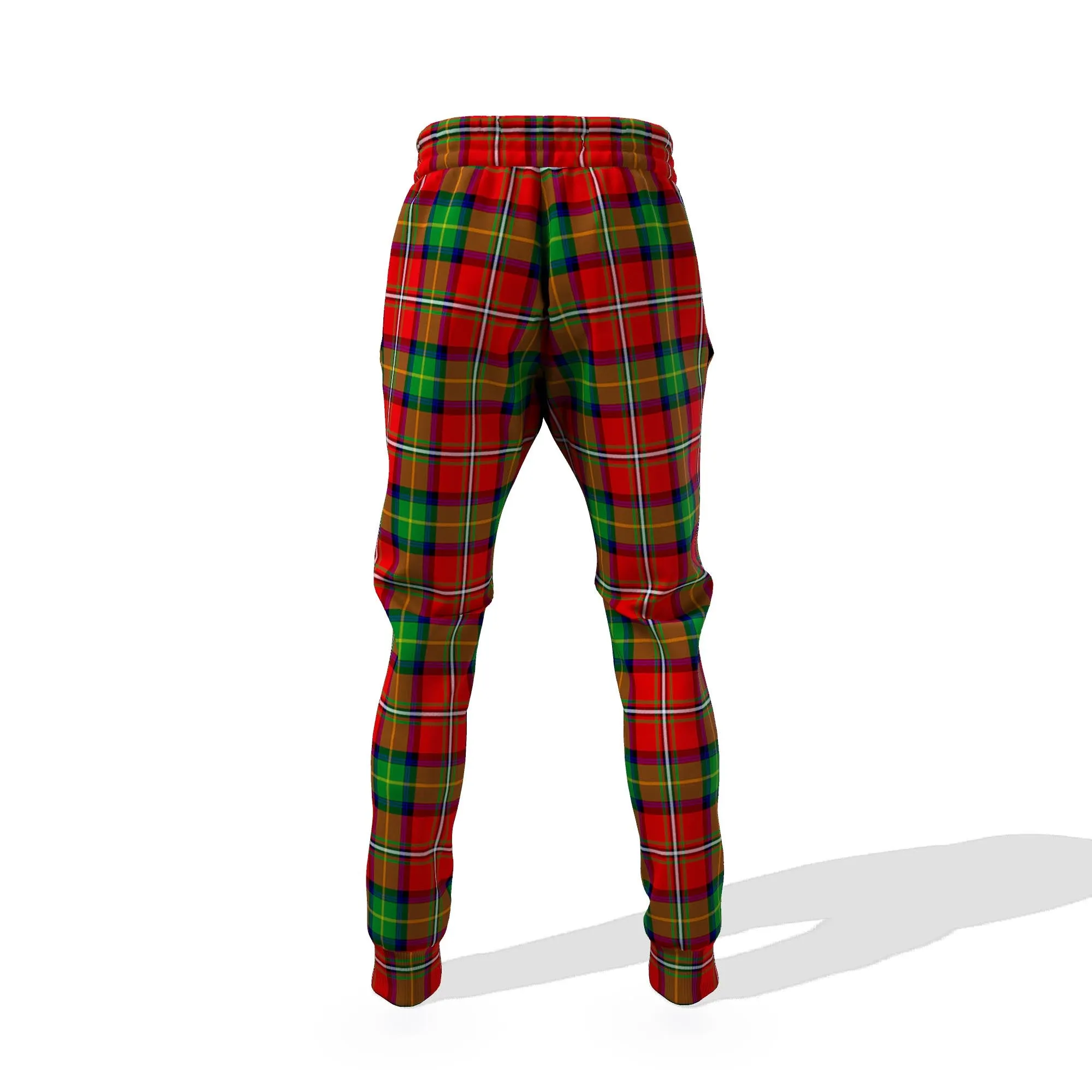 Boyd Tartan Joggers Pants