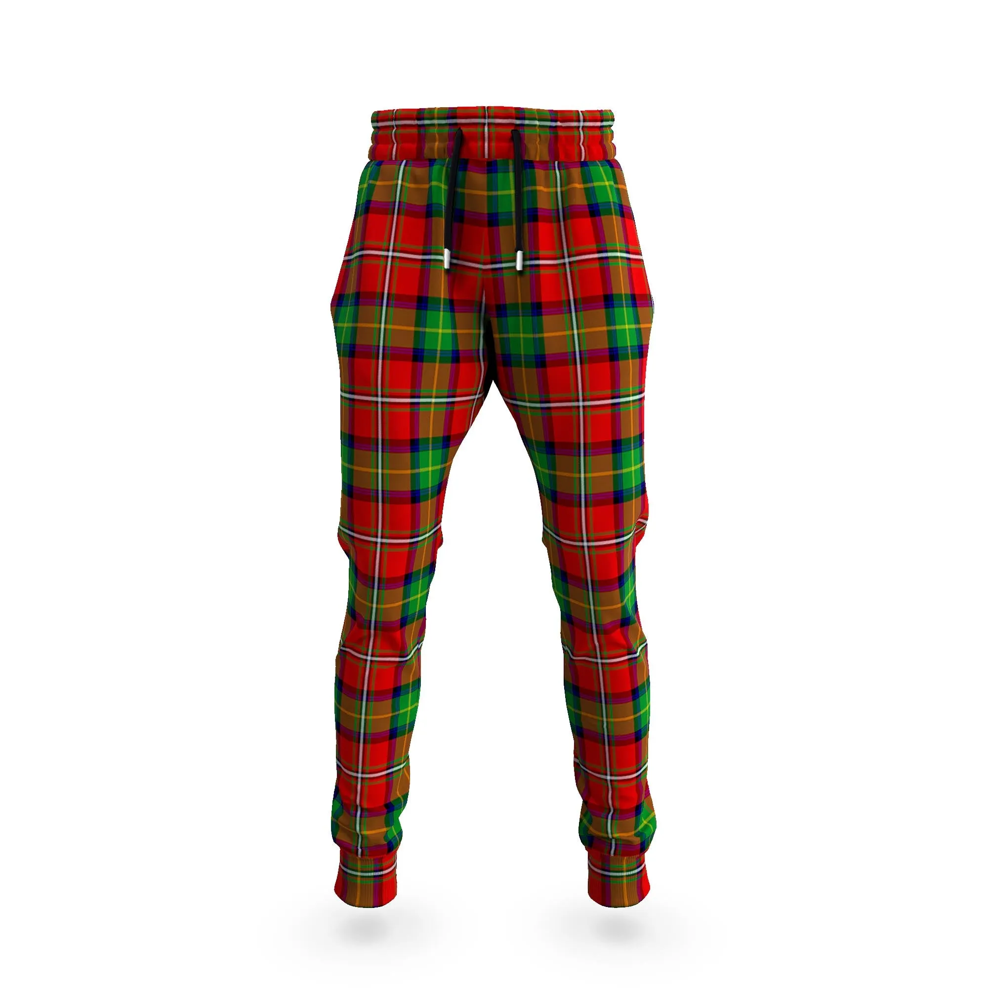 Boyd Tartan Joggers Pants