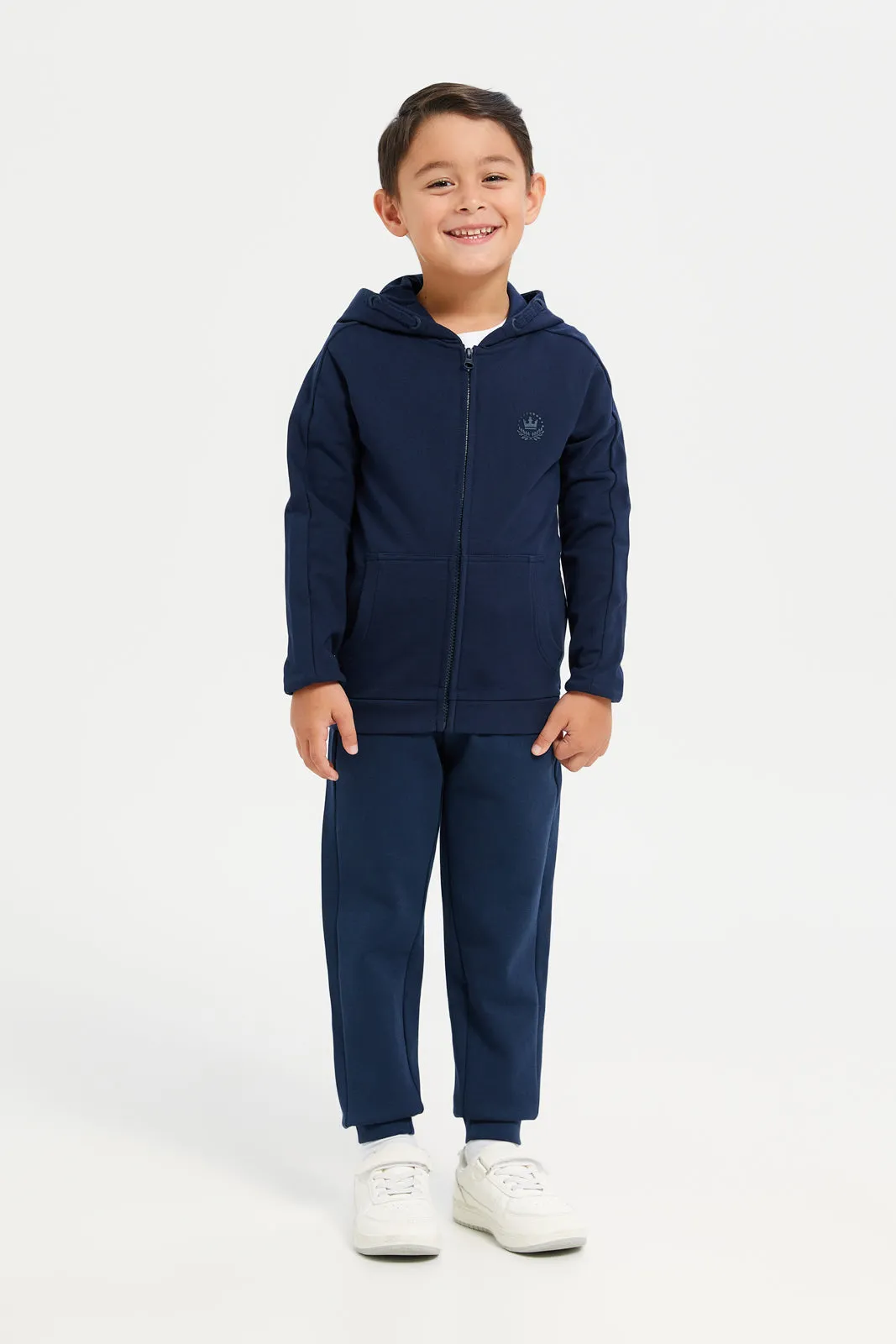 Boys Navy Pocket Jogger Pants