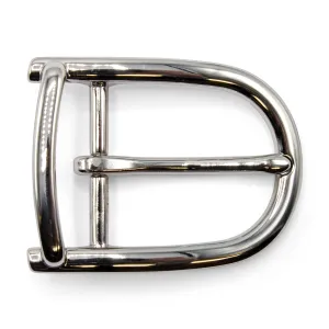 Bridle Style Centre Prong Buckle 30mm