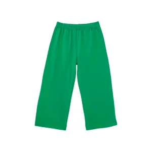 Bright Green Knit Pants