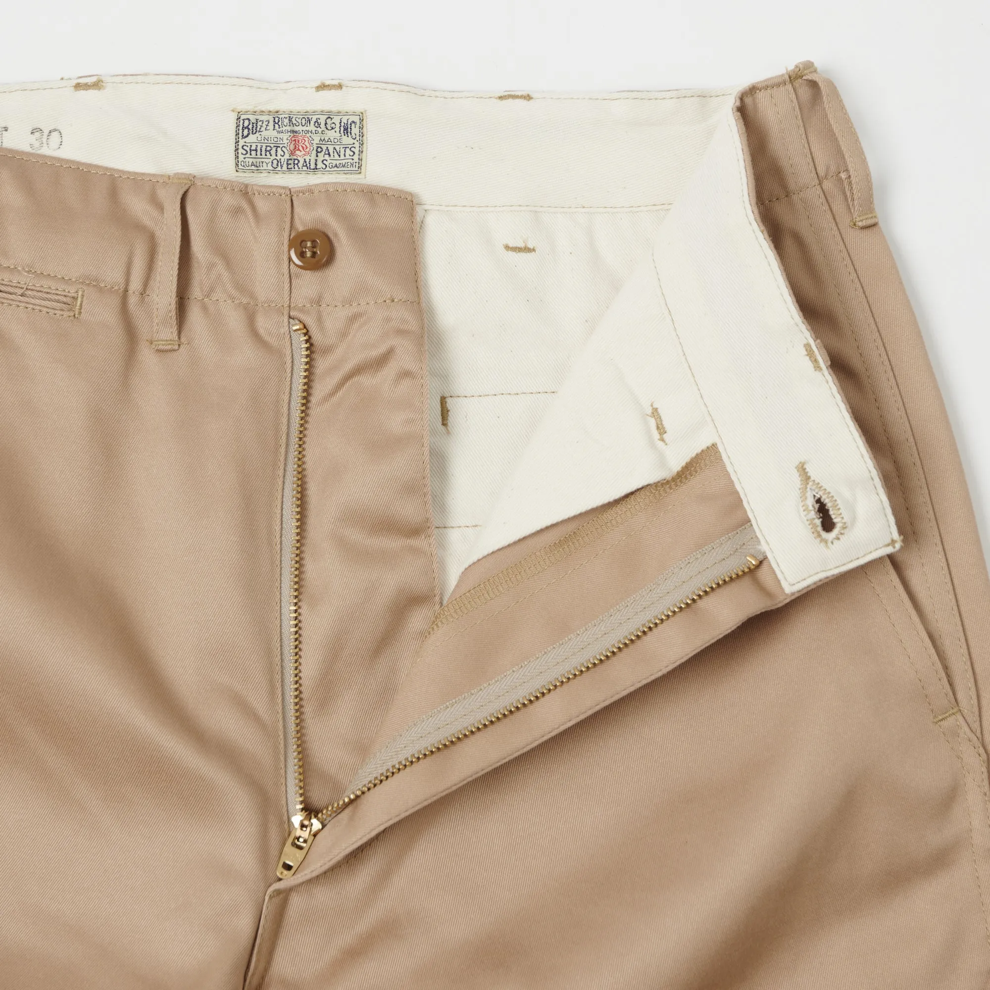 Buzz Rickson's Original-Spec. Chino - Beige