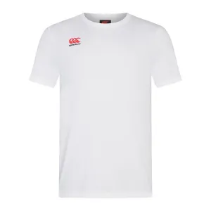 Canterbury Mens Small Logo Cotton T-Shirt