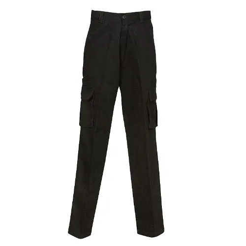 Cargo Heavy Drill Work Pants