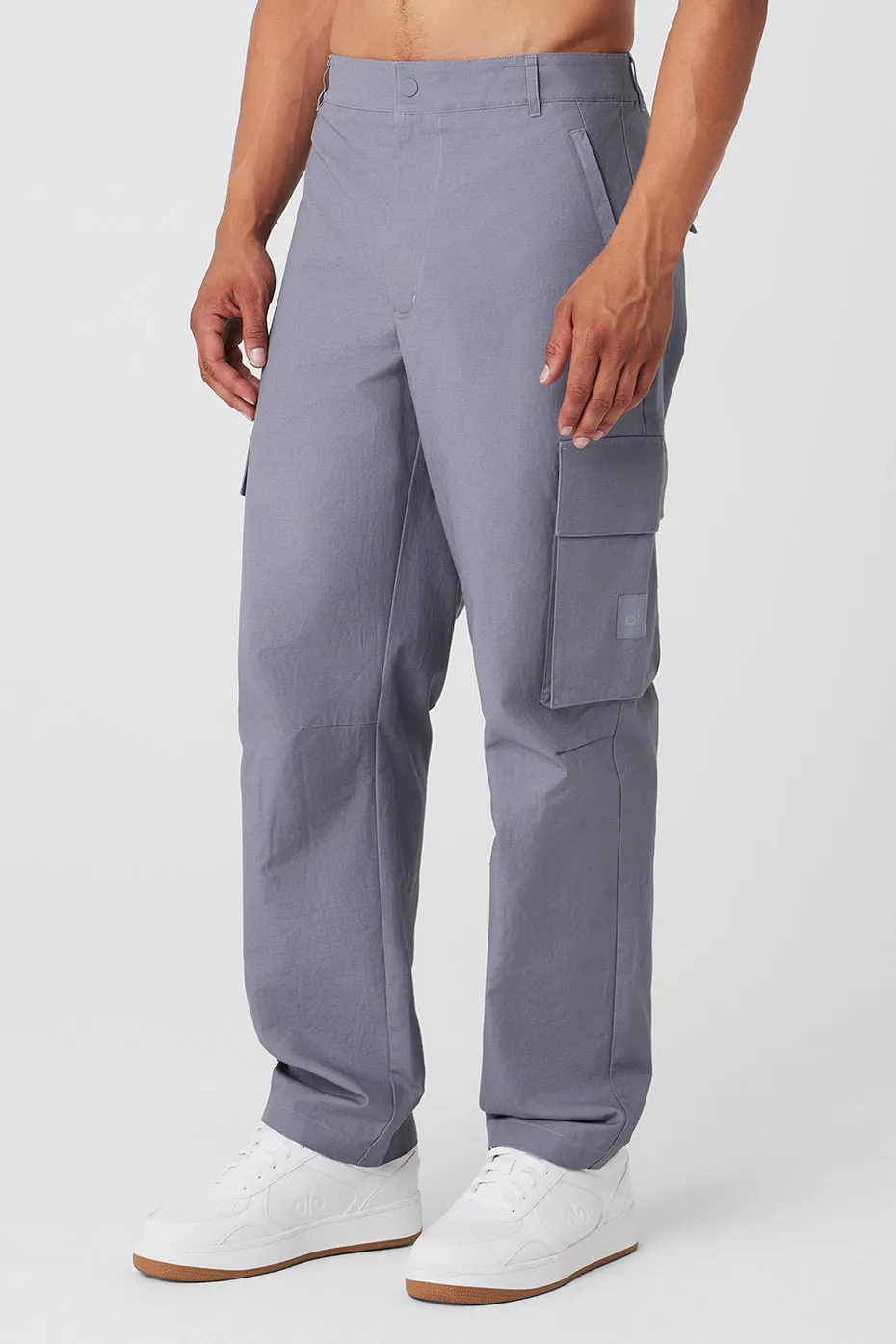 Cargo Ripstop Trouser - Fog