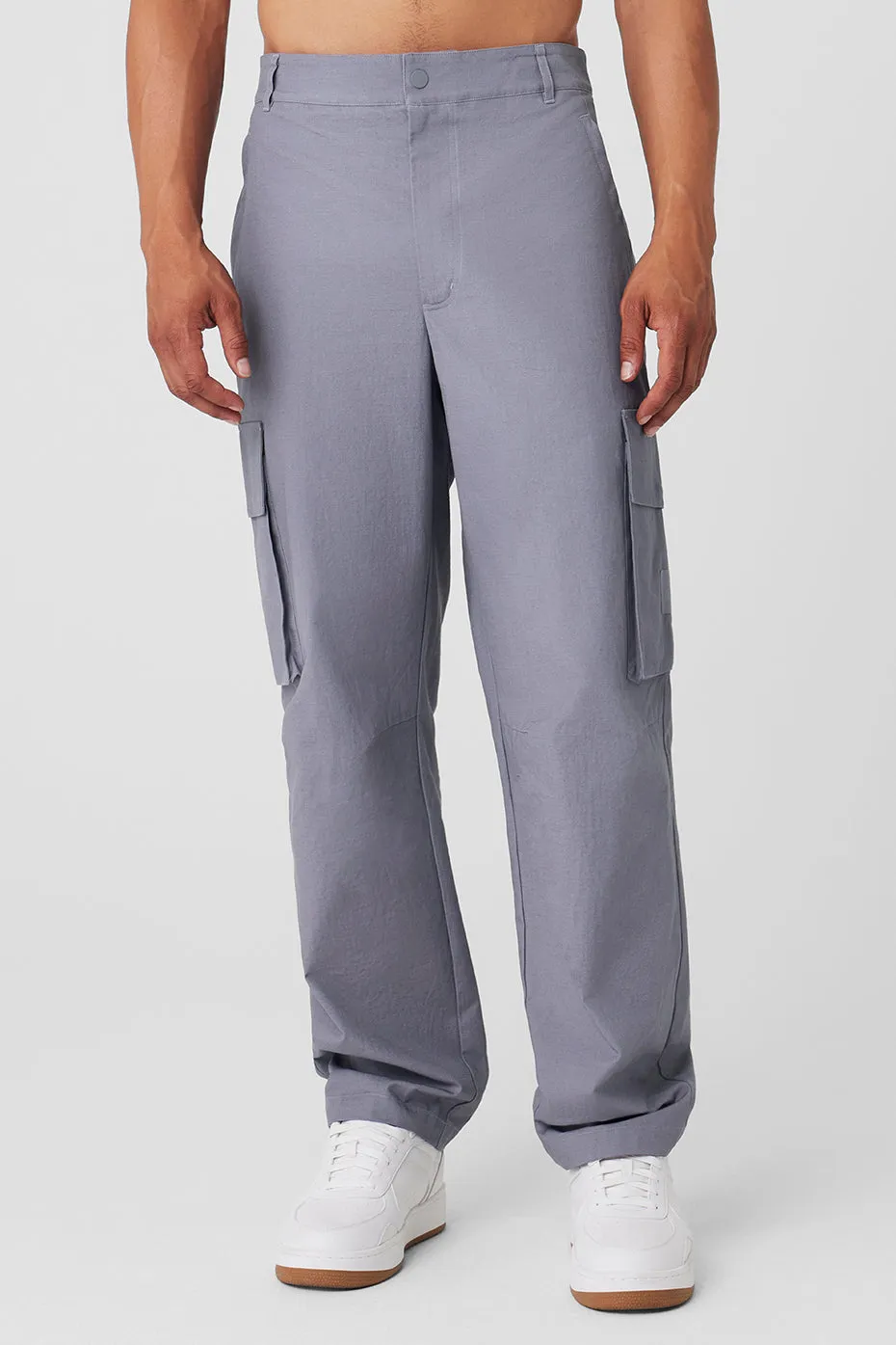 Cargo Ripstop Trouser - Fog