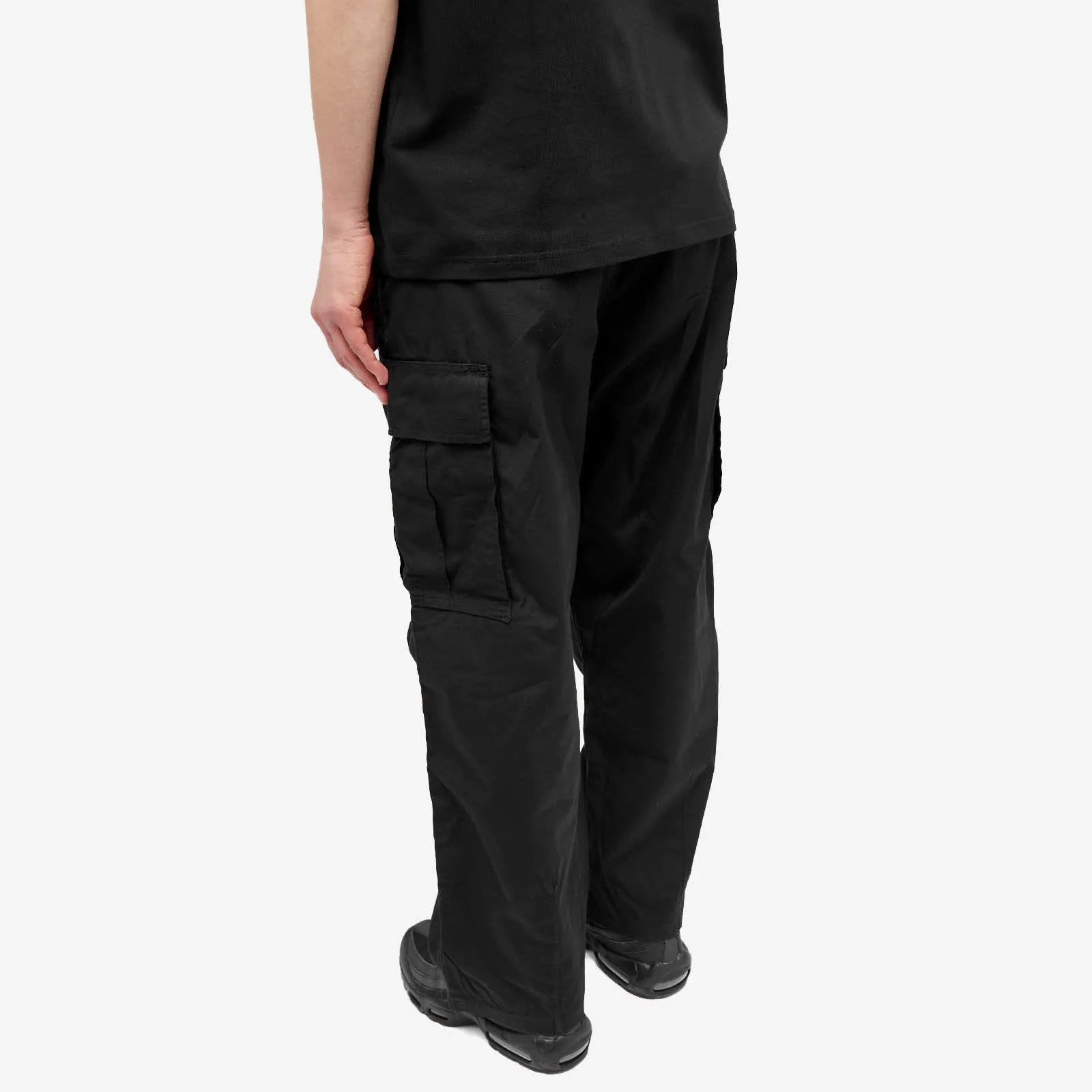 Carhartt Wip Cole Cargo Pants, Black