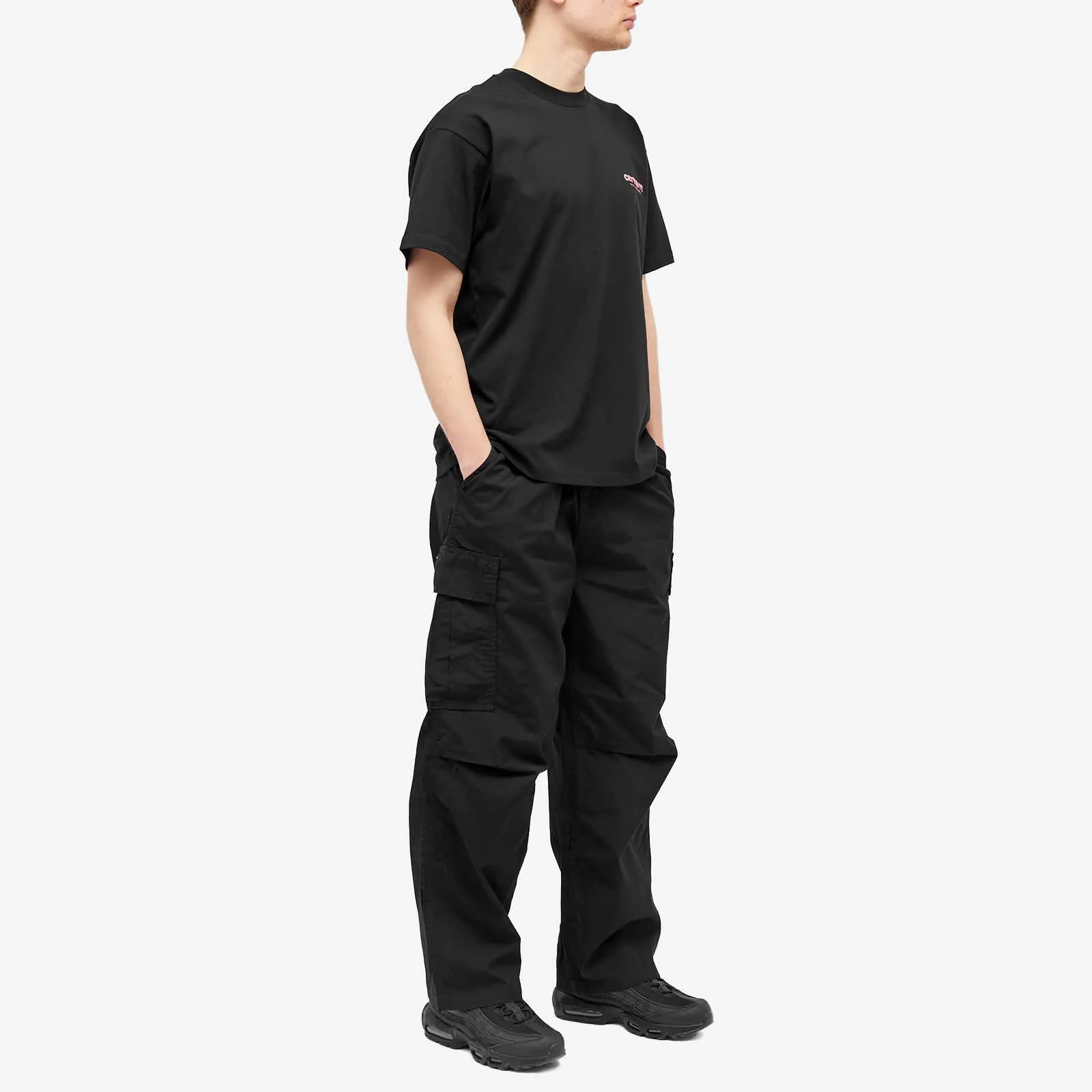 Carhartt Wip Cole Cargo Pants, Black