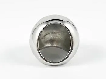 Classic Ball Steel Ring