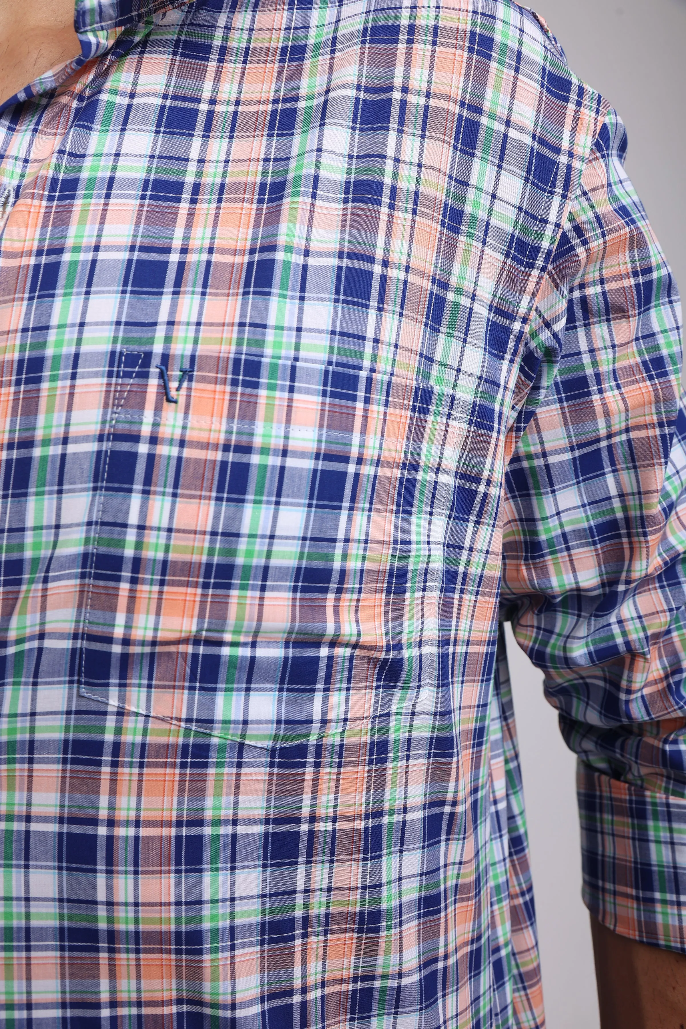 Classic Plaid Casual Check Shirt