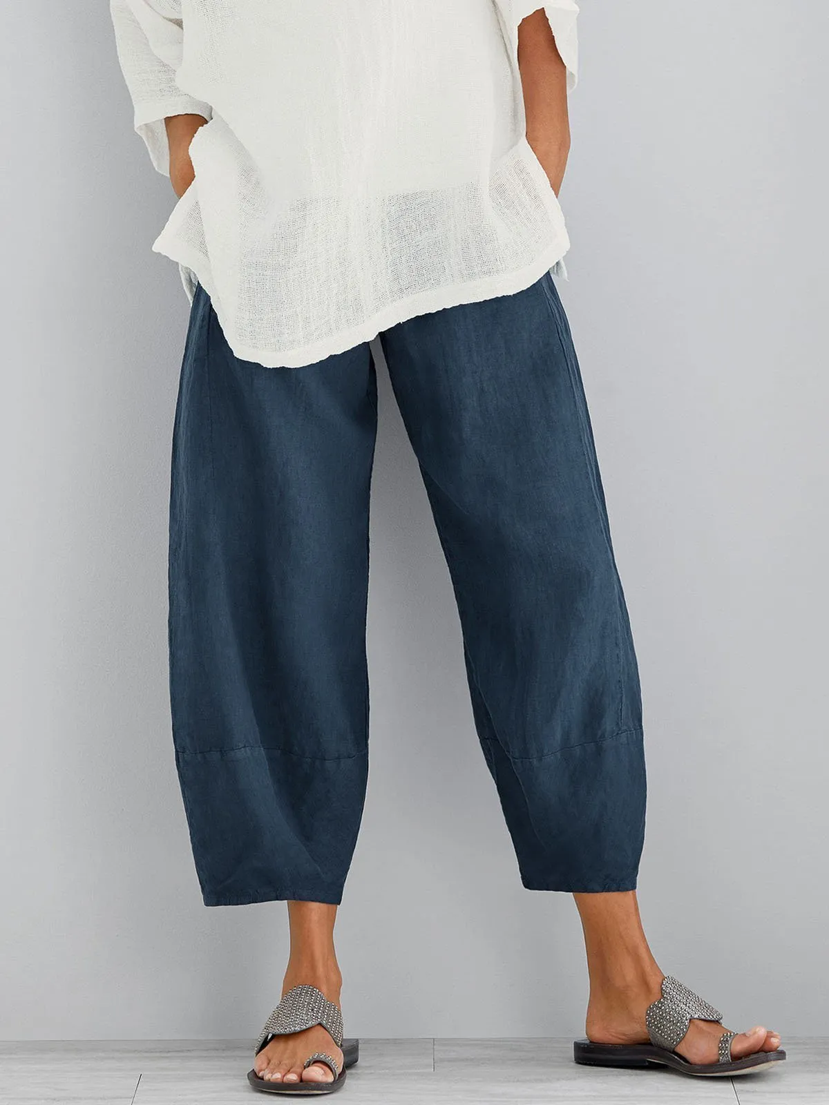 COTTON PANTS SPRING CASUAL PANTS