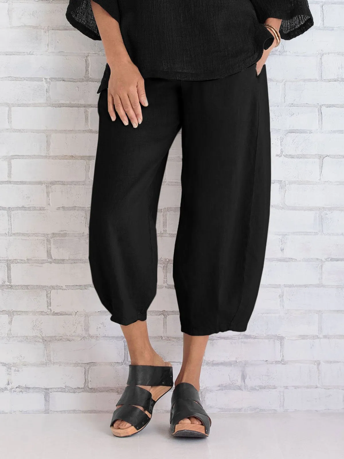 COTTON PANTS SPRING CASUAL PANTS