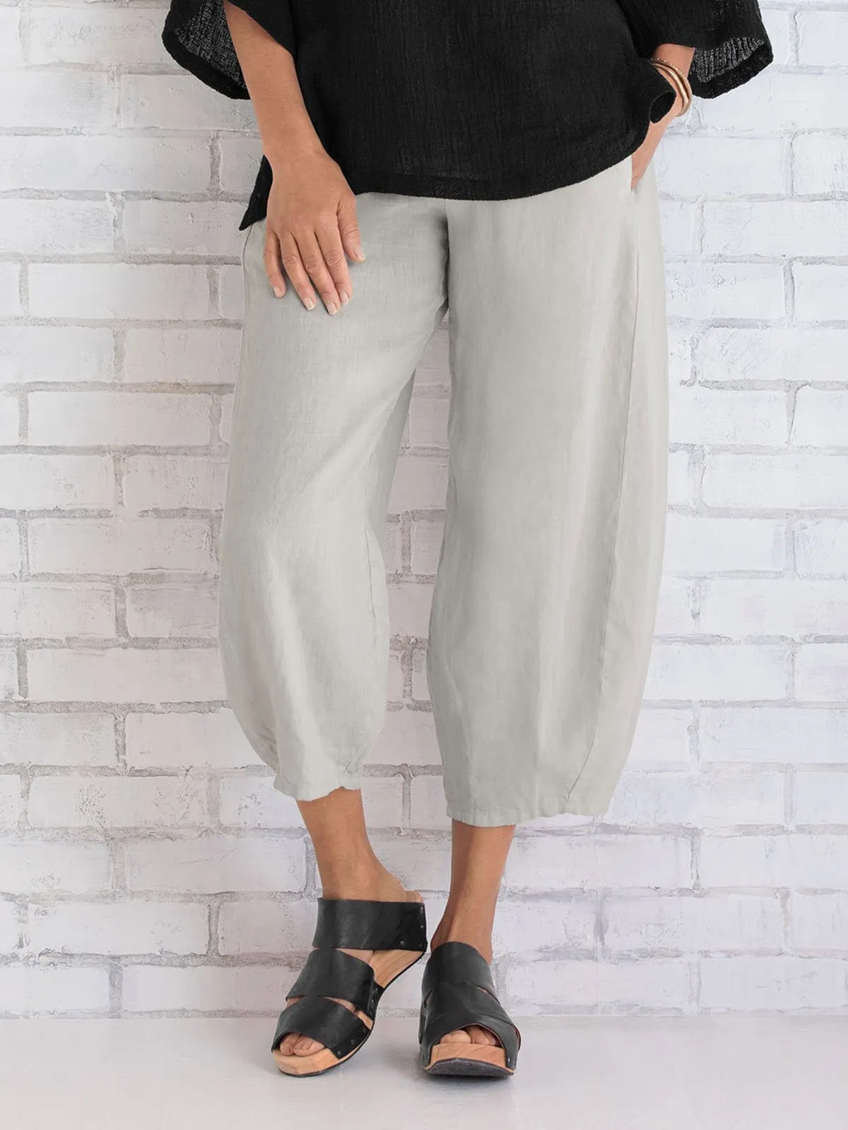 COTTON PANTS SPRING CASUAL PANTS