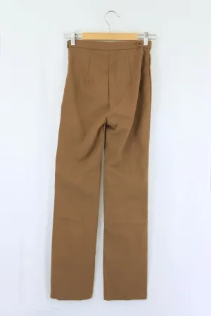 Dazie Brown Pants 8