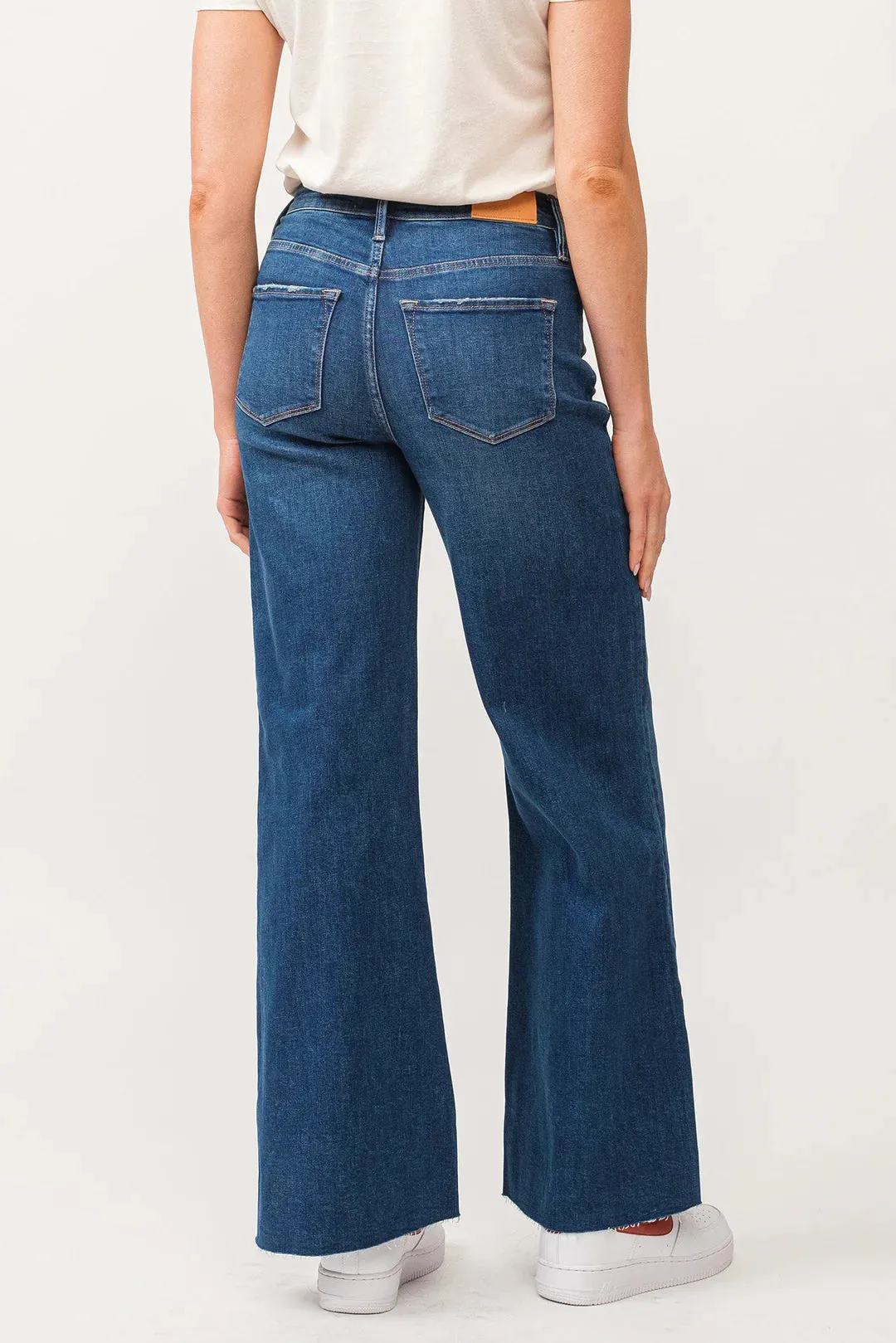 DEAR JOHN BOREALIS DENIM FIONA WIDE LEG JEAN