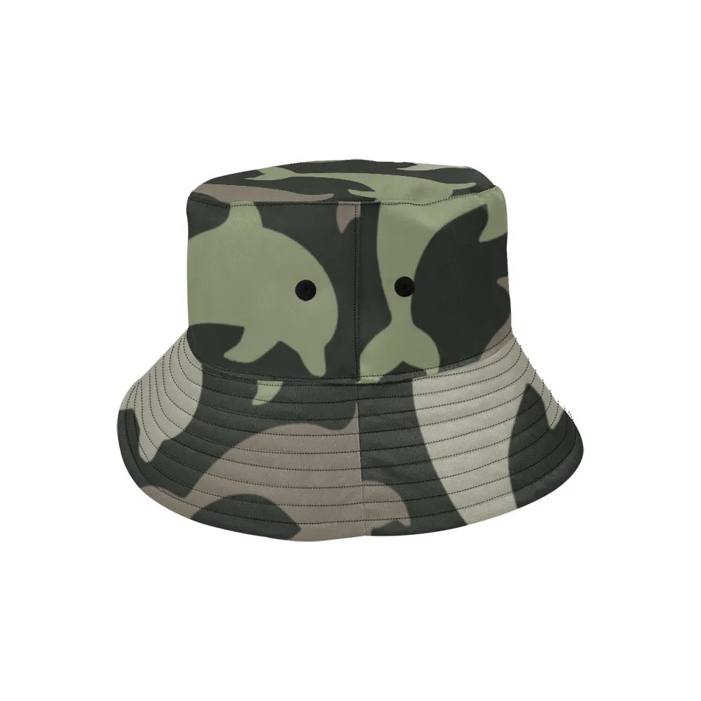 Descendants of the Island Dolphin Camo 2 Bucket Unisex Bucket Hat