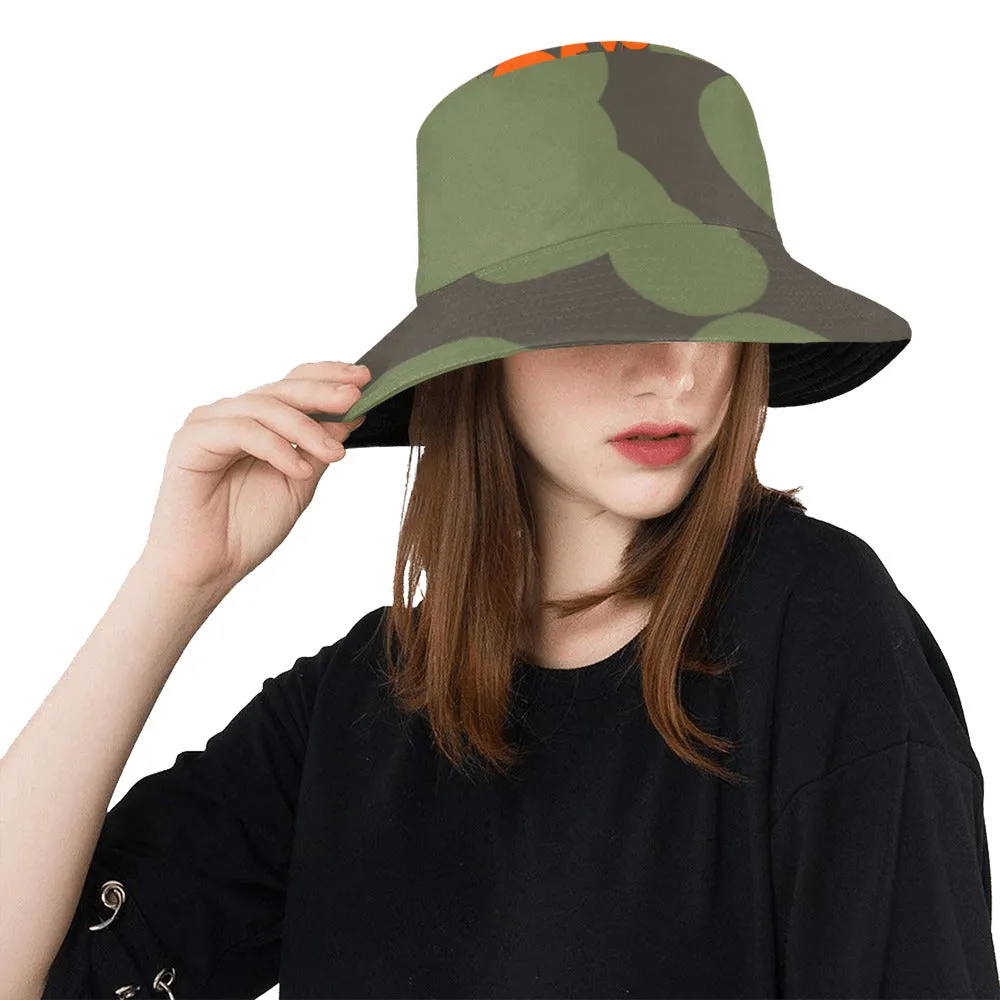 Descendants of the Island Dolphin Camo 4 Bucket Unisex Bucket Hat