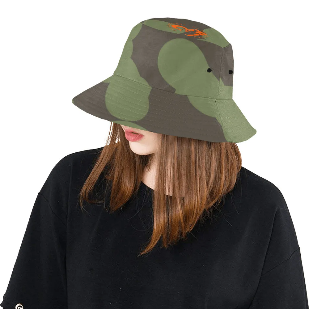 Descendants of the Island Dolphin Camo 4 Bucket Unisex Bucket Hat