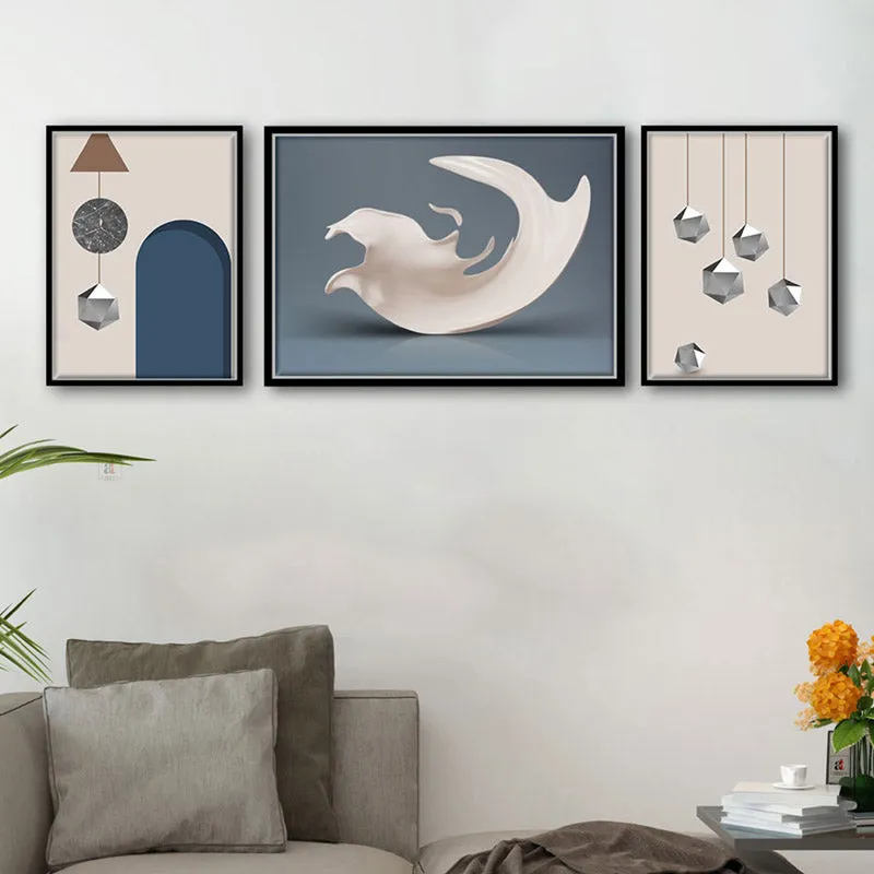 Dolores Wall Art - Set Of Three