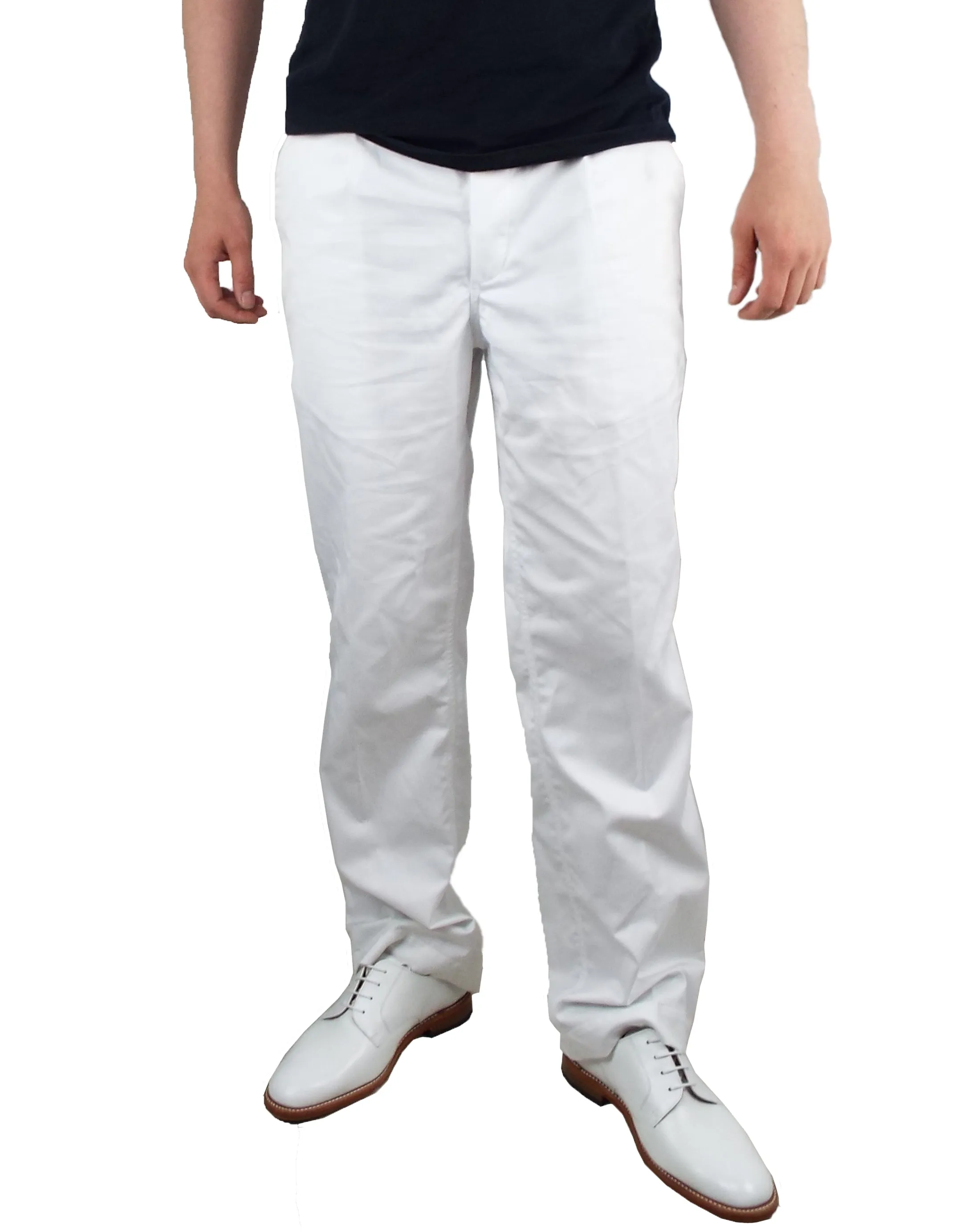 Dutch Navy - White Chino Trousers - Grade 1