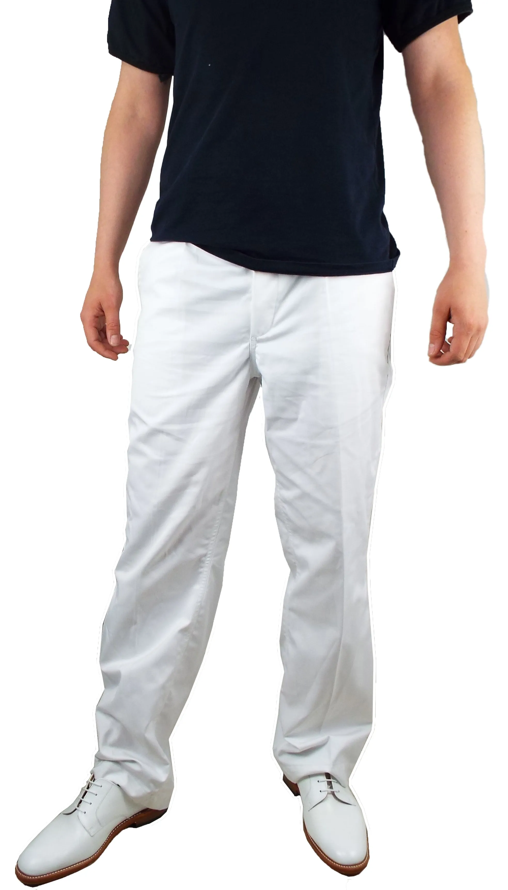 Dutch Navy - White Chino Trousers - Grade 1