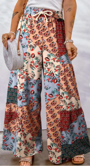 Elodie Floral Pant